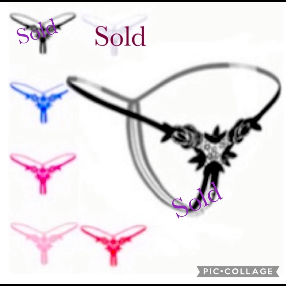 NWT Sexy Pearl G String Panties (One Size fits all)